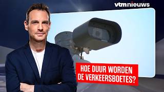 Hoe duur worden de verkeersboetes vanaf 1 juli?