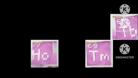 Periodic Table Elements On Minecraft Sings U N C L E A R Part 7