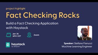 Fact Checking Rocks