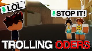 Trolling COUPLES With Star in ROBLOX Da Hood! 😳 (Funny)
