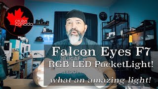 Falcon Eyes F7 Rgb Led Pocketlight So Awesome