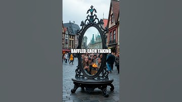 The Cryptic Mirror Riddle