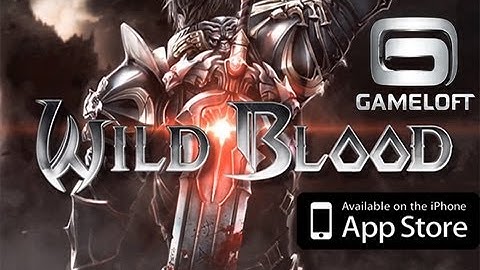 Wild Blood GAMEPLAY iPhone iPod Touch iPad