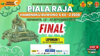 FINAL - LAPANGAN 1 - PIALA RAJA HAMENGKU BUWONO X Sirkuit Nasional C 2026