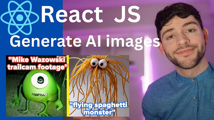 Create Stunning AI Images with React JS