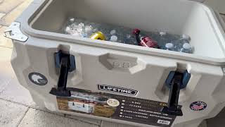 Does It Seal Well - Lifetime 65 Quart Cooler Review