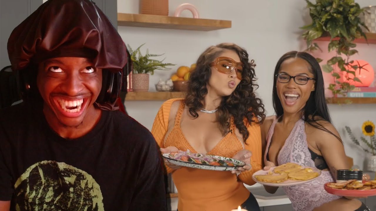 Quenlin Blackwell & Kali Uchis Teaches Me Spanish...