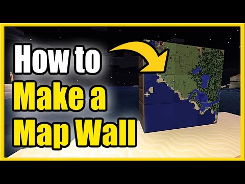 Wideo: Czy możesz zrobić tablicę kartograficzną w grze Minecraft?