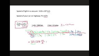 Dimensional Analysis Module 2