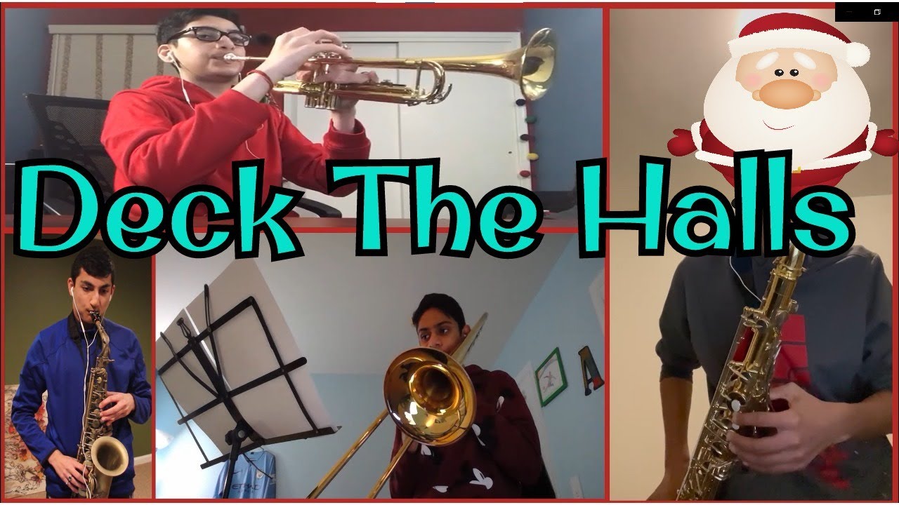 Deck The Halls Quartet | Children's Specialized Hospital - YouTube