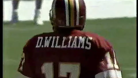 1987 Week 2 - Washington Redskins at Atlanta Falcons