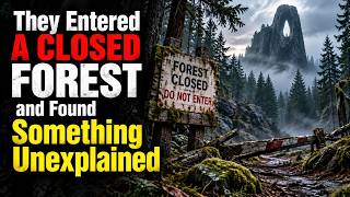 They Entered a Closed Forest and Found Something Unexplained