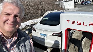Tesla Model 3 LFP Charging Comparison Using CCS Magic Dock / Combo 1 Adapter vs NACS Tesla Connector