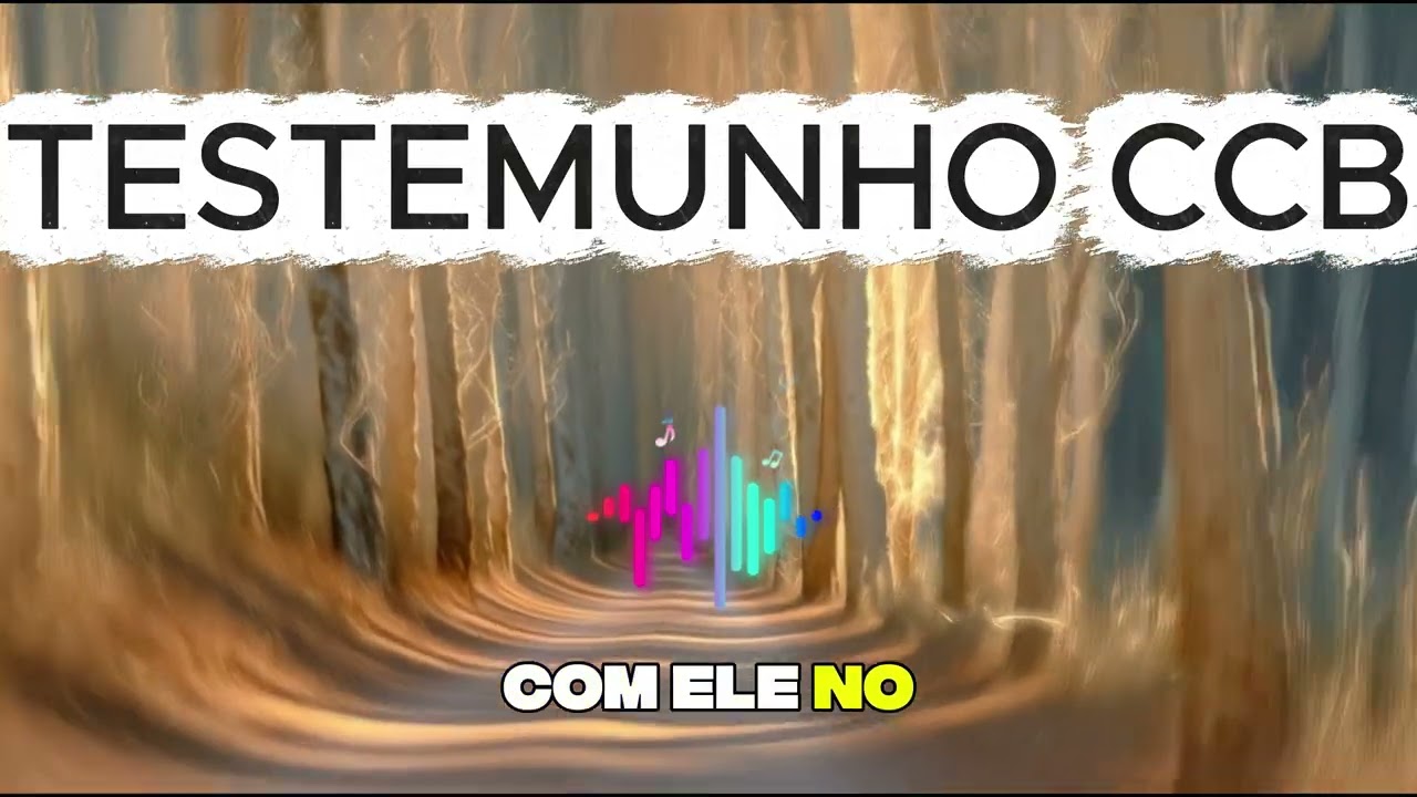 SUBINDO O MORRO NO RIO DE JANEIRO - TESTEMUNHO CCB