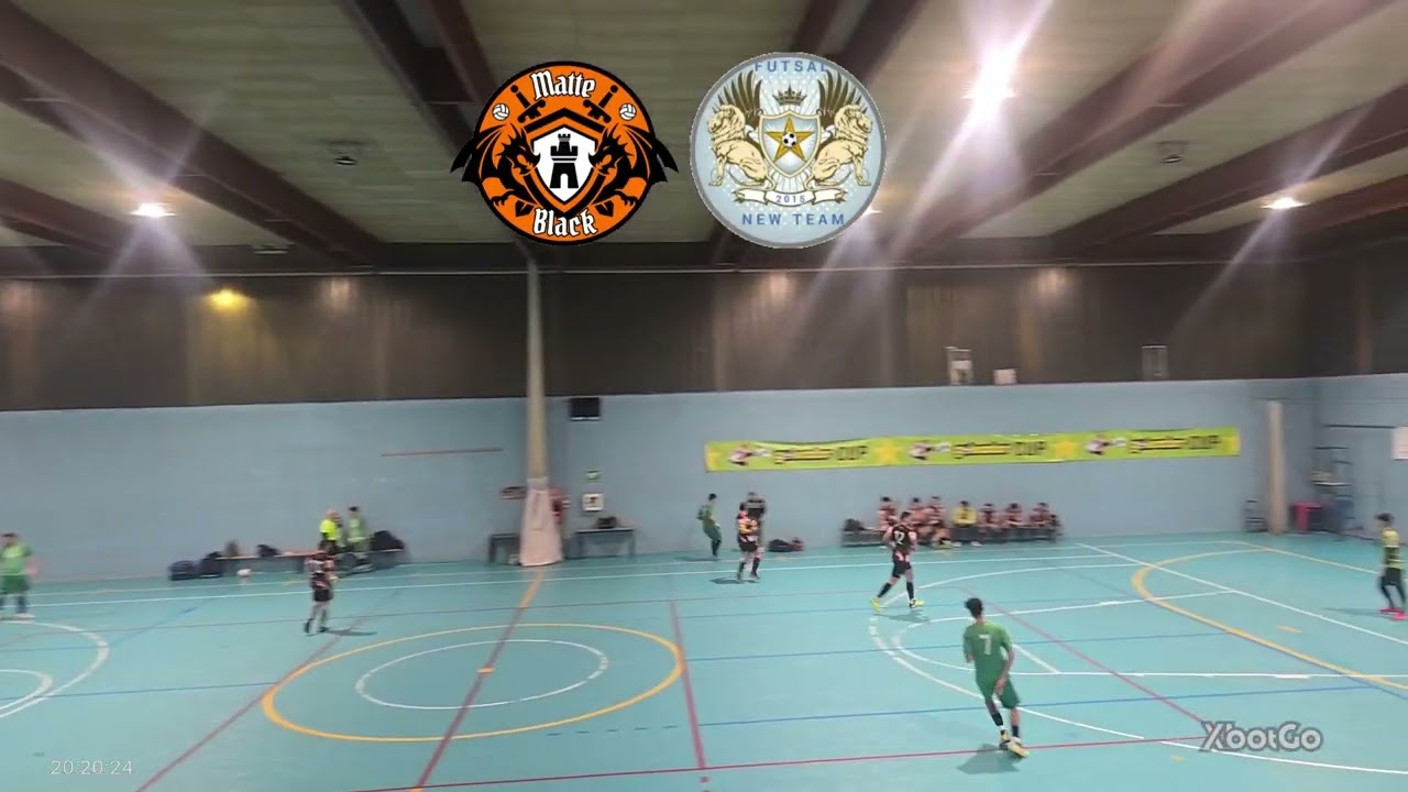 MATTE BLACK VS FUTSAL NEW TEAM 2.0 𝟭-𝟱 - SERIE B C5