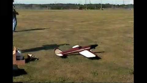 Balsa USA Smoothie Maiden Flight
