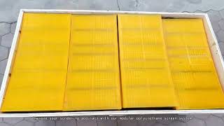 quarry screen replacement mesh supplier