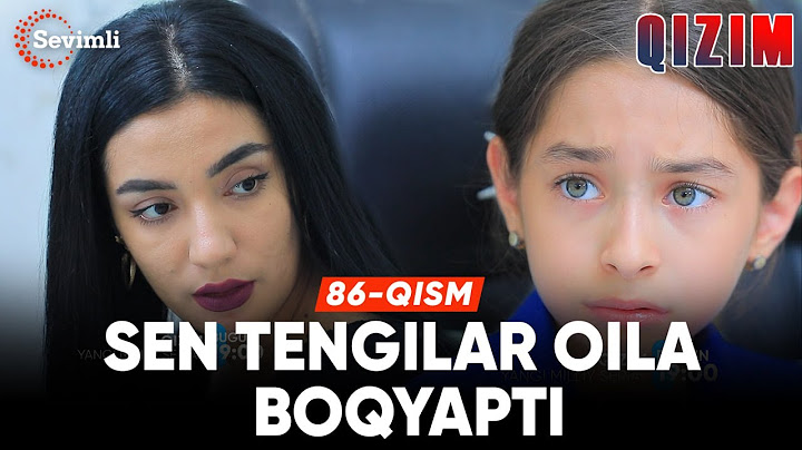 Qizim  86-qism | Anons | Sen tengilar oila boqyapti