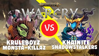 Age of Sigmar Warcry Battle Report: Kruleboyz Monsta-Killaz vs Khainite Shadowstalkers