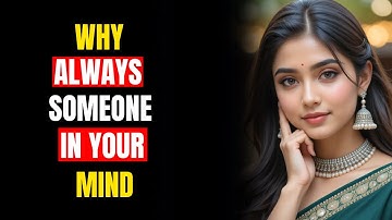 Why is someone always on your mind Does the person think about you Buddha mind | Dark Psychology