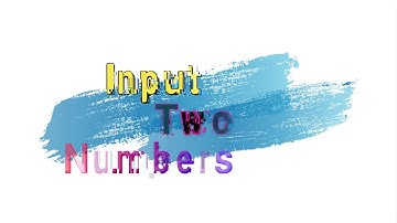 C program to add two number with user input