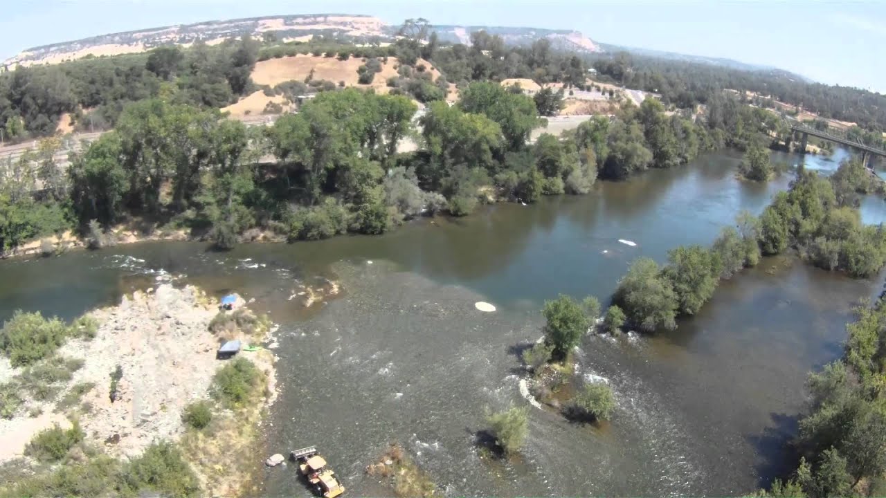 Flying The Feather River with a State Contractor in it YouTube