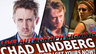 Streamily.com Presents: Chad Lindberg Live Autograph Signing and Q&A