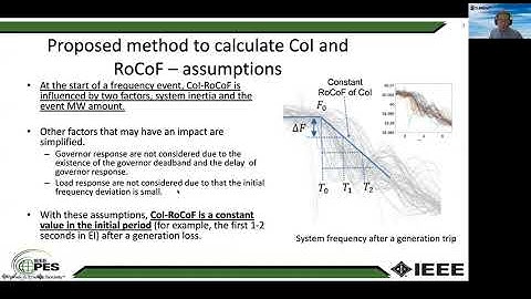 21PESGM0032 Calculate Center-of-Inertia Frequency and System RoCoF Using PMU Data