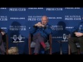Astronauts Kelly & Virts speak at the National Press Club