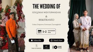 🔴The wedding of Istiqomah Widi Purwandari & Riskitrianto