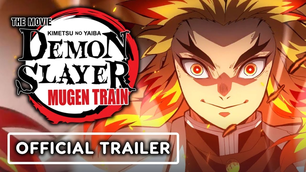 Demon Slayer  Kimetsu no Yaiba  The Movie Mugen Train   Official Sub Trailer English Subtitles