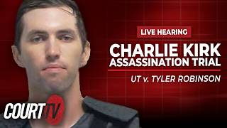 LIVE HEARING: UT v. Tyler Robinson - Day 5 | Charlie Kirk Assassination Trial | COURT TV