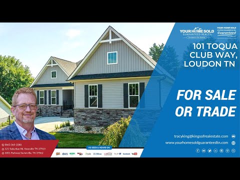 101 Toqua Club Way, Loudon, TN home video tour