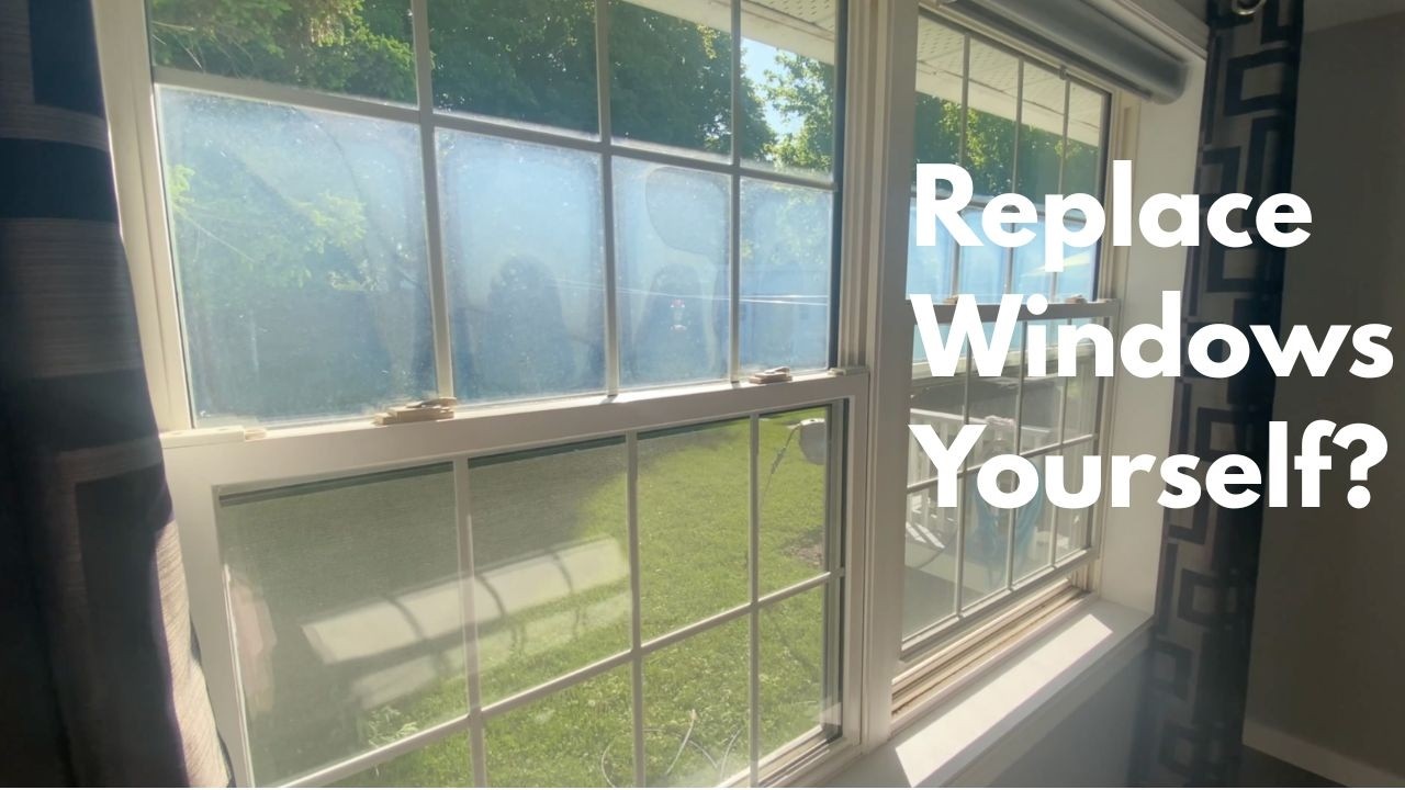 Window Fix and Garden Rescue DIY VLOG