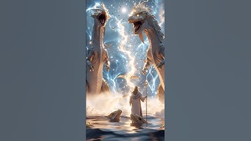 Wist je dat God niet één maar twee Leviathans heeft geschapen? #christianstories #leviathan