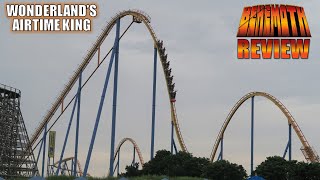 Behemoth Review, Canada's Wonderland Bolliger & Mabillard Hyper Coaster | Wonderland's Airtime King