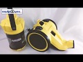 Karcher VC 3 Bagless Dry Vacuum (Demo & Overview)
