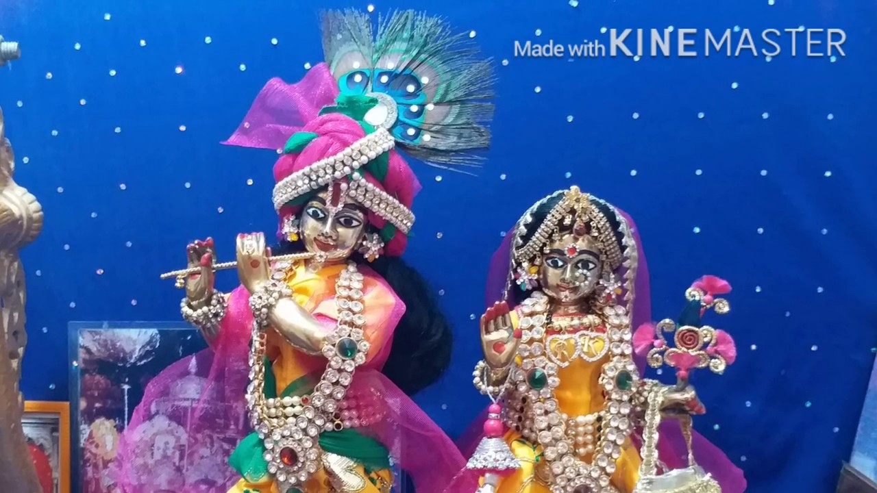 || Radha Krishna Shringar Darshan || राधा कृष्ण श्रृंगार के दर्शन ||