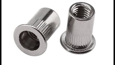 Nguyễn lý hoạt động của êcu rút inox / tán rút inox