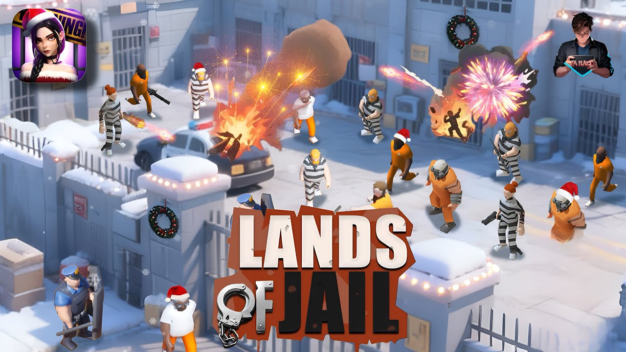 Lands of Jail First Gameplay Walkthrough | Android / iOS 