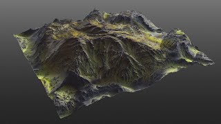 Making Real World Terrain In Cinema 4d R20 - S24 INSYDIUM TerraformFX