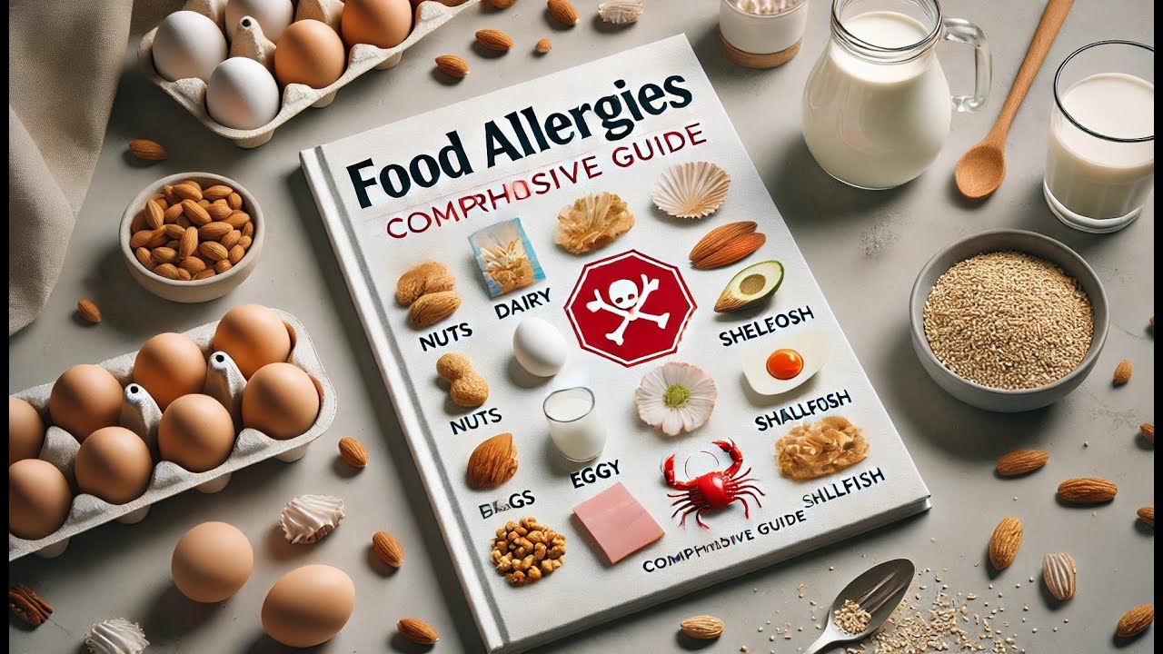 Understanding Common Food Allergies: A Comprehensive Guide