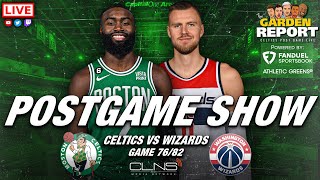 LIVE Garden Report: Celtics vs Wizards Postgame Show