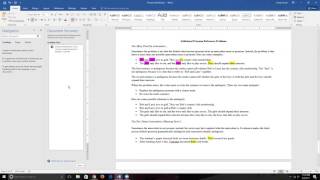 Ambiguous Reference Pronoun Lecture (LGLA 2333)