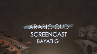 Arabic Oud - Screencast Bayati G | Best Service