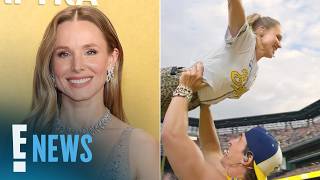 Kristen Bell Performs Frozen Mashup at Savannah Bananas Game | E! News