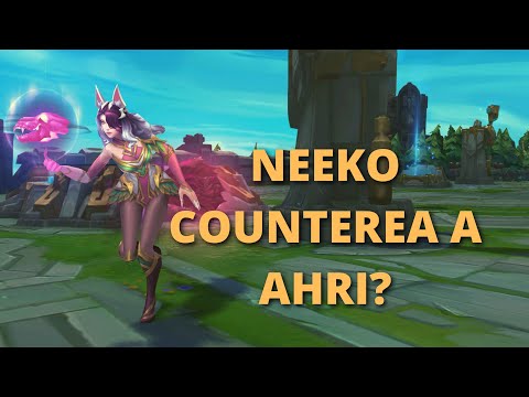 NEEKO STOMPS AHRI?!  | Ahri Gameplay