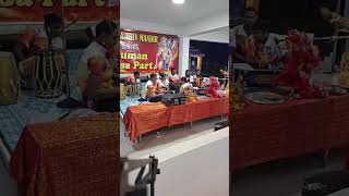 TEAM RSK AT NAWAICOBA SHIV TEMPLE HONORED TO DO 11 HANUMAN CHALISA.