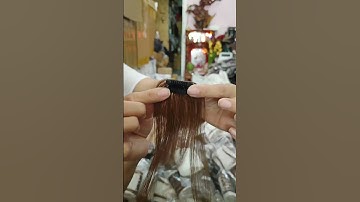 Tóc mái thưa tóc thật #tocmai