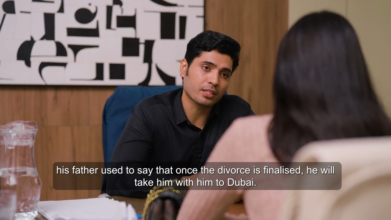 Mujhe divorce do | Team Black Film | Short Film